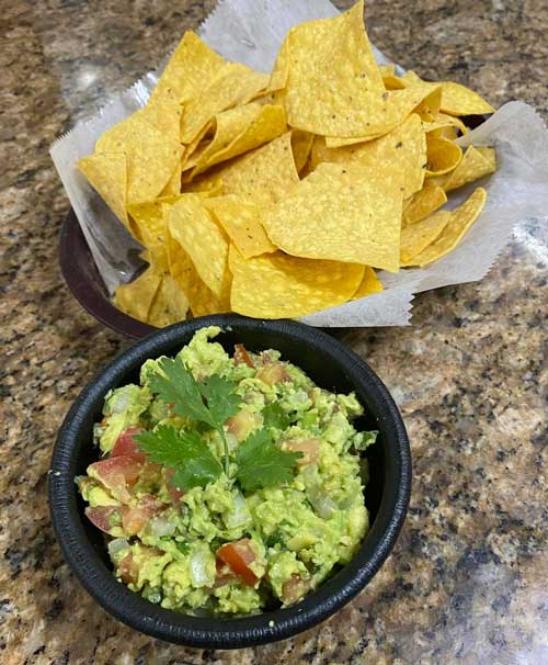 Quacamole and Chips
