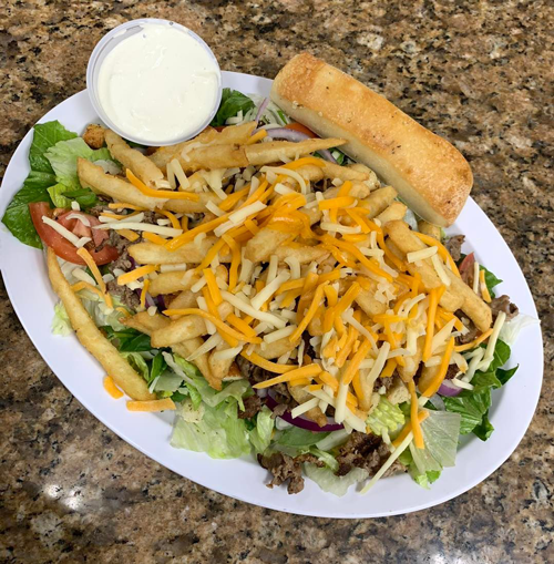 Pittsburgh Salad