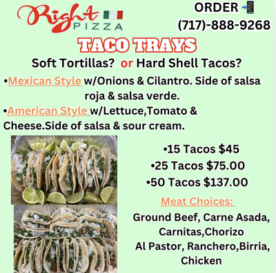 Catering - Taco Tray