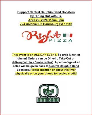 Flyer for fundraiser April 22, 2026