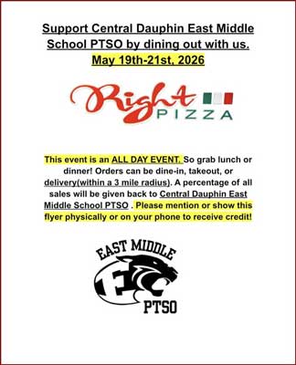Flyer for Fundraiser May 19-21, 2026