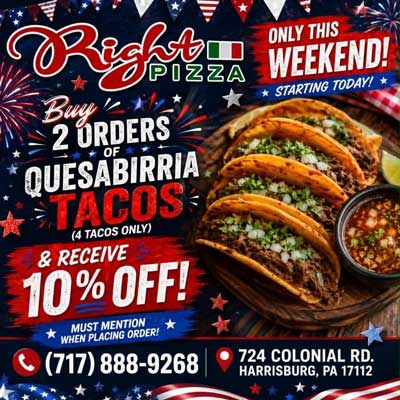 Four of July specials