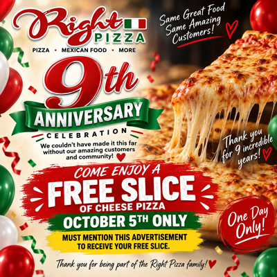 Anniversary special