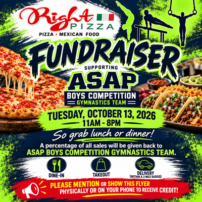 Flyer - ASAP Boys Competition